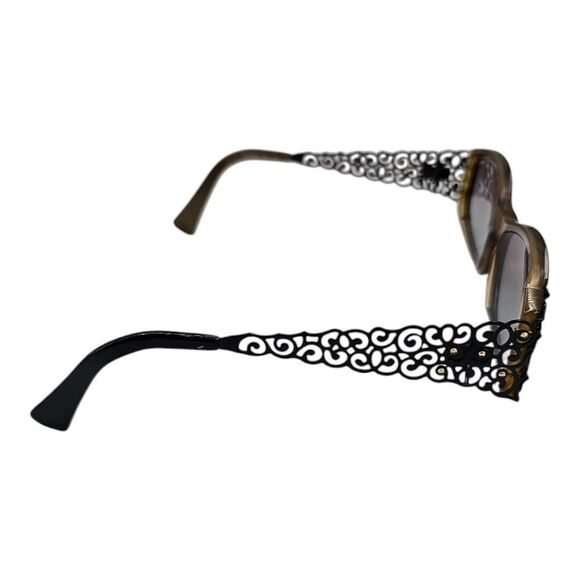 Jean Lafont Paris SERENA 103 Black/Brown Womens Eyeglasses Frames Made in France - Picture 3 of 16